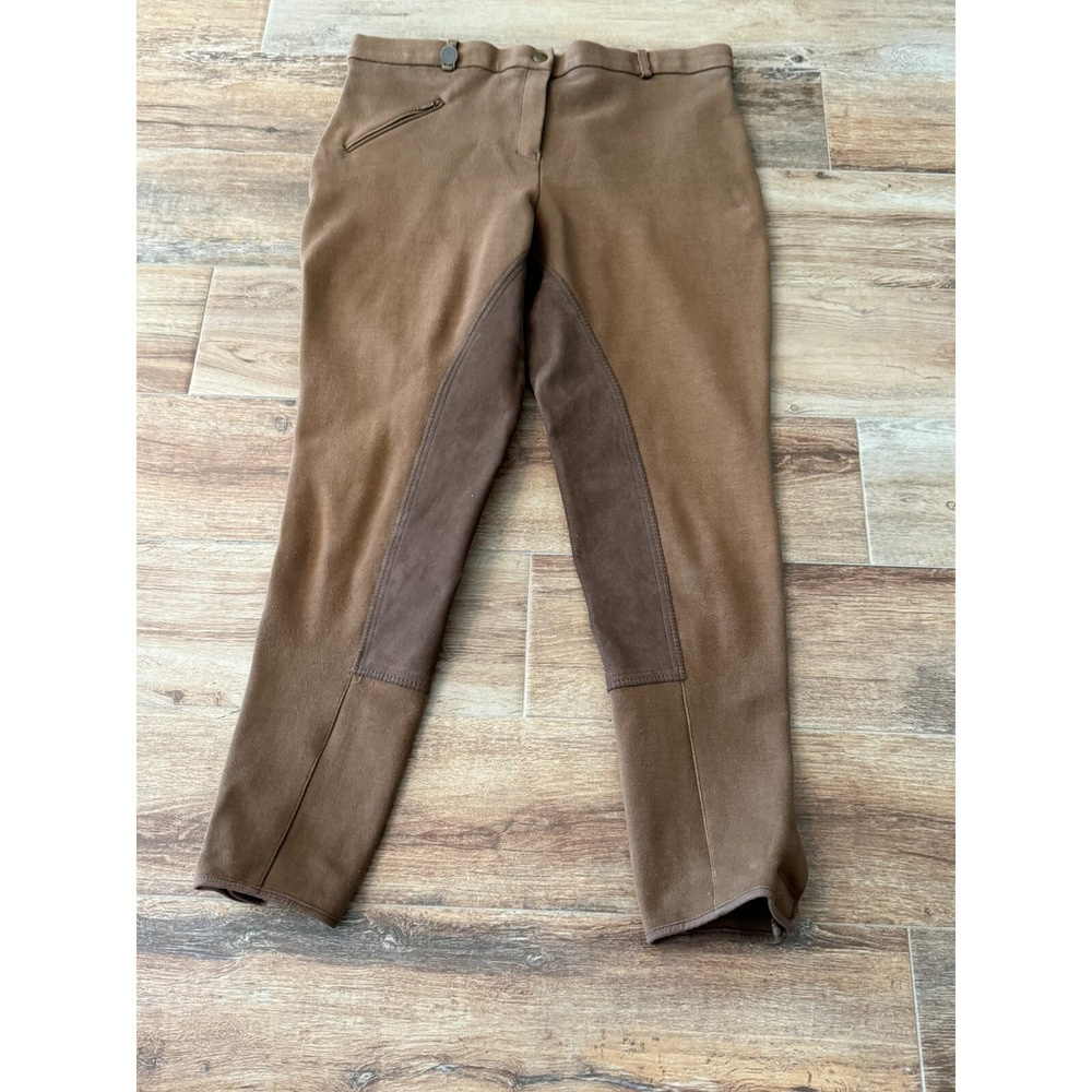 Royal Highness Women's‎ Riding Pants Brown Size 34L XL